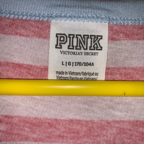 Stripped “PINK” shirt - Picture 5 of 5